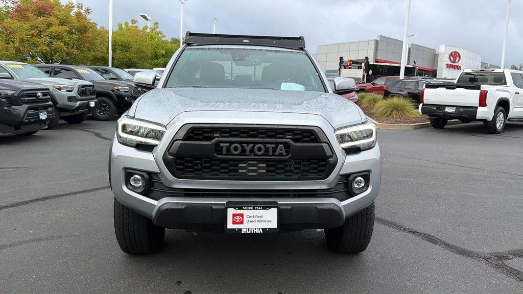 used 2023 Toyota Tacoma car, priced at $40,995