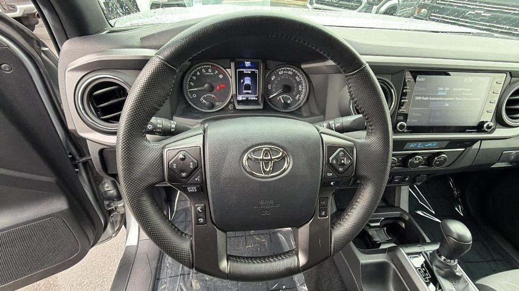 used 2023 Toyota Tacoma car, priced at $40,995