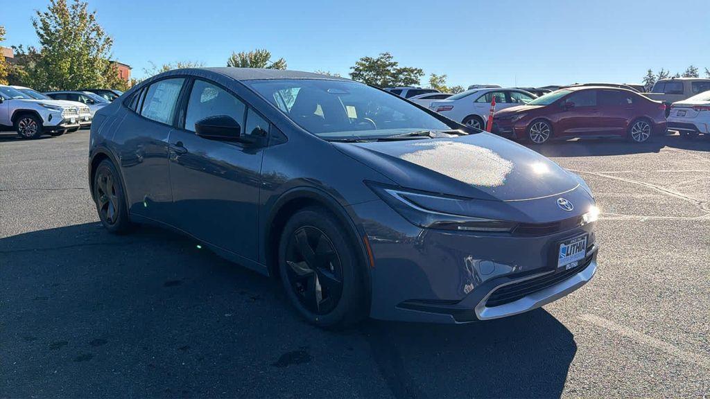 new 2026 Toyota Prius Plug-In Hybrid car, priced at $34,588