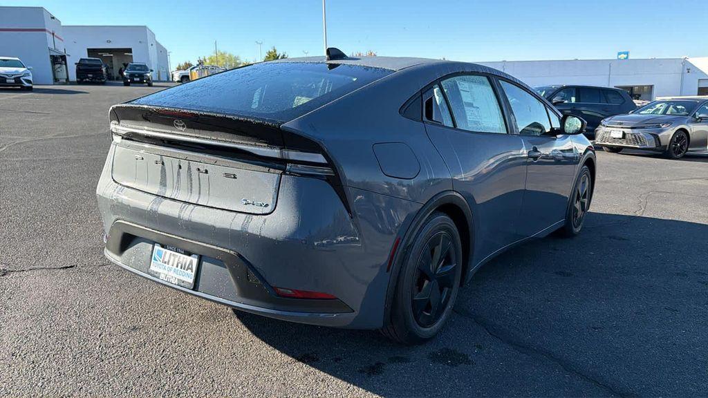new 2026 Toyota Prius Plug-In Hybrid car, priced at $34,588