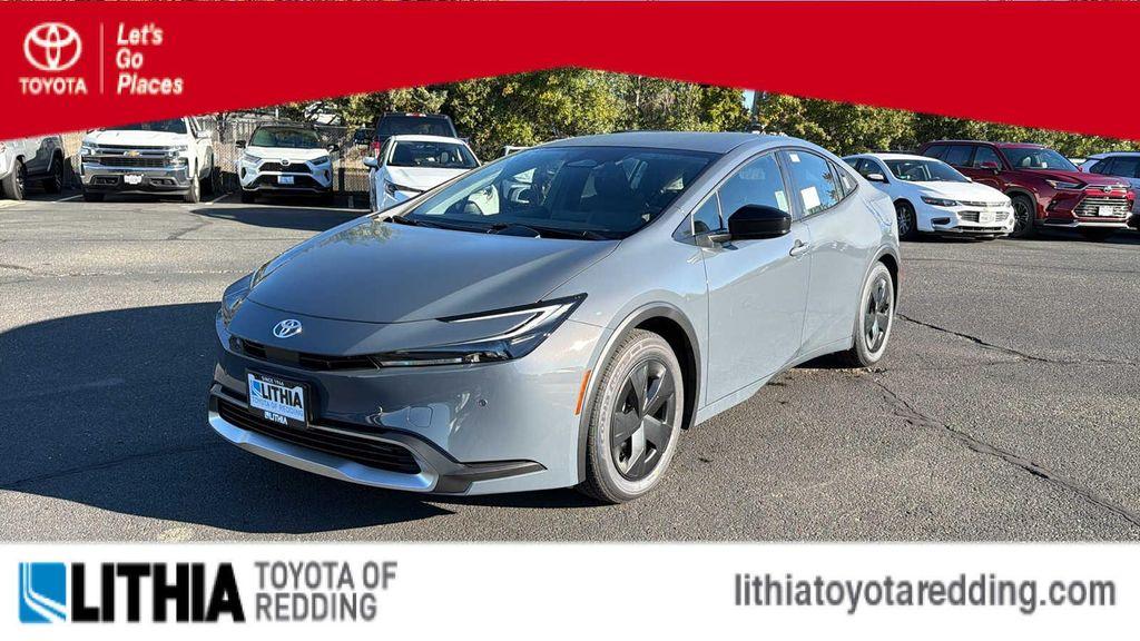 new 2026 Toyota Prius Plug-In Hybrid car, priced at $34,588
