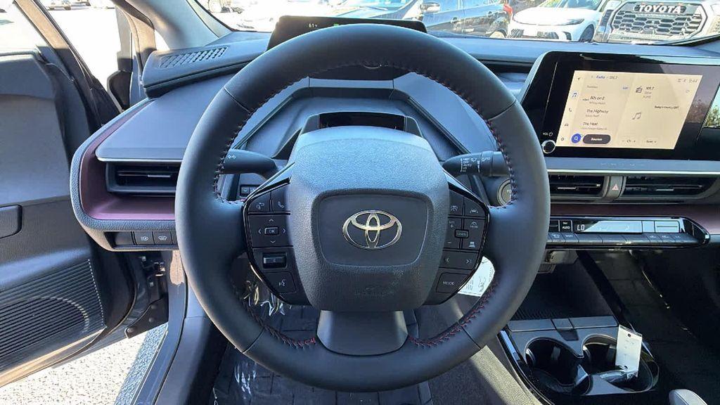 new 2026 Toyota Prius Plug-In Hybrid car, priced at $34,588