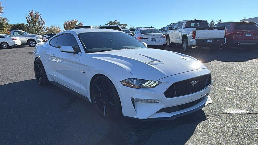 used 2020 Ford Mustang car, priced at $28,995