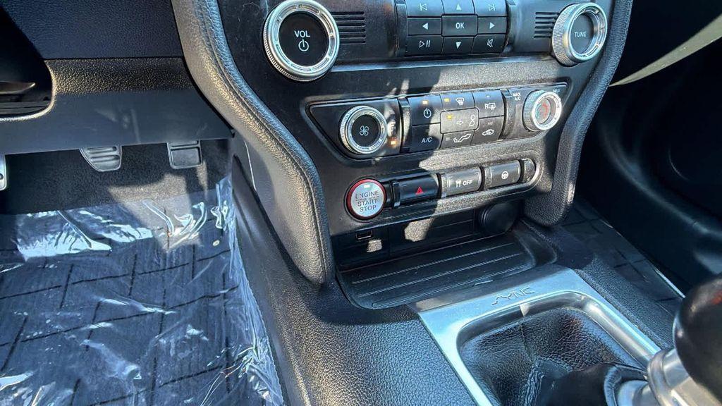 used 2020 Ford Mustang car, priced at $28,995