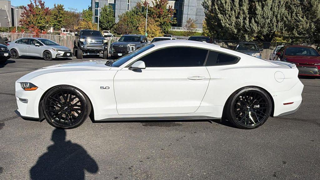 used 2020 Ford Mustang car, priced at $28,995