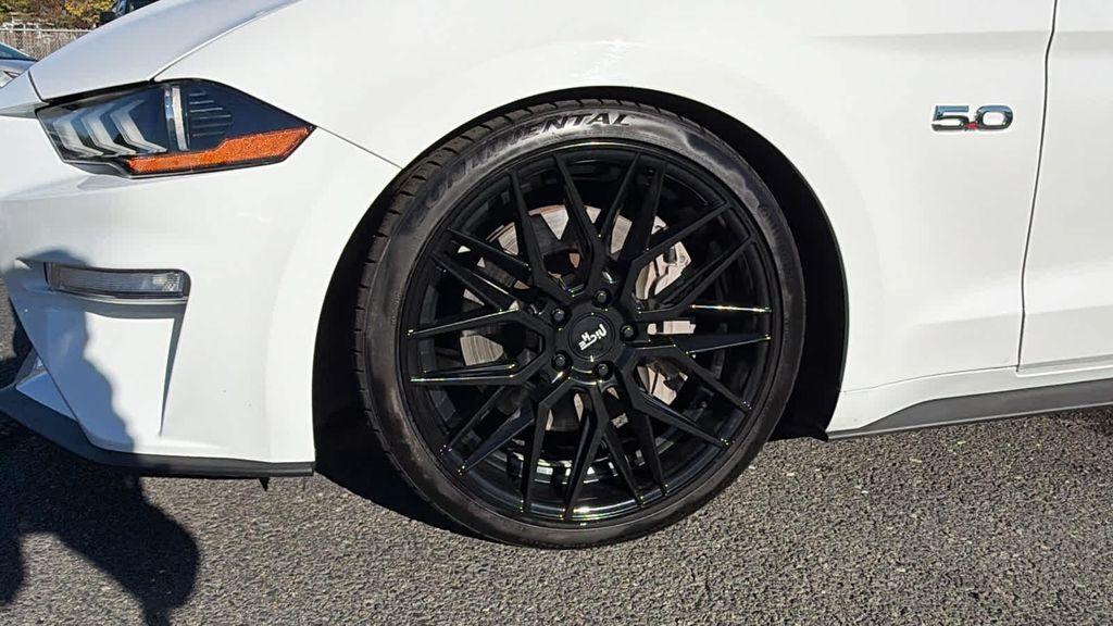 used 2020 Ford Mustang car, priced at $28,995