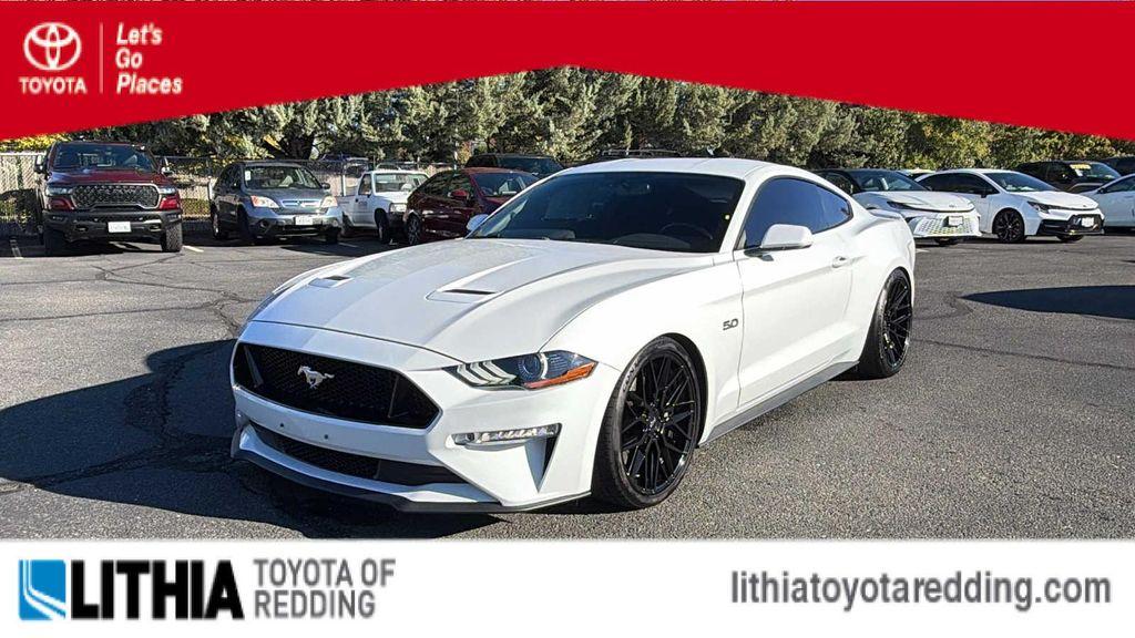 used 2020 Ford Mustang car, priced at $28,995