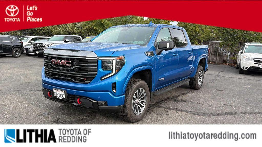 used 2022 GMC Sierra 1500 car, priced at $46,495
