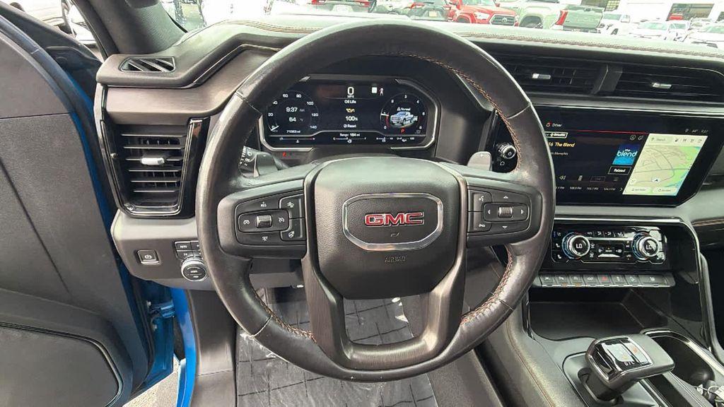 used 2022 GMC Sierra 1500 car, priced at $46,495