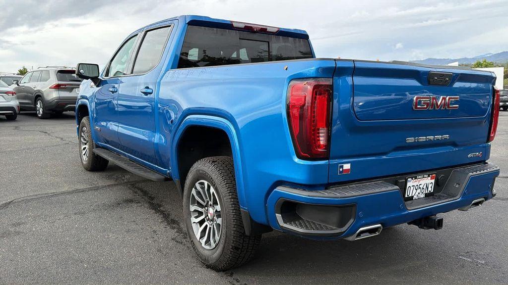 used 2022 GMC Sierra 1500 car, priced at $46,495