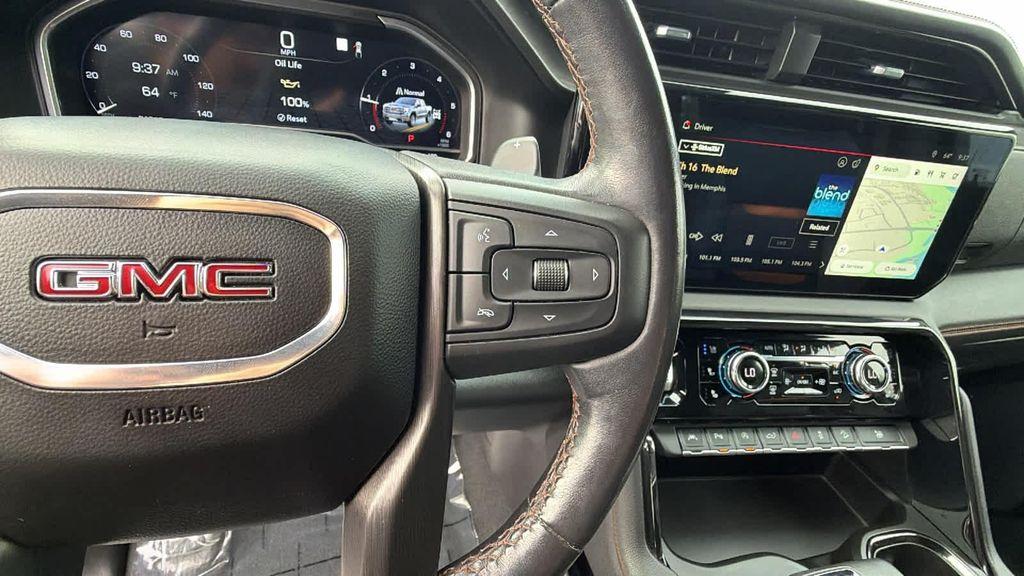 used 2022 GMC Sierra 1500 car, priced at $46,495