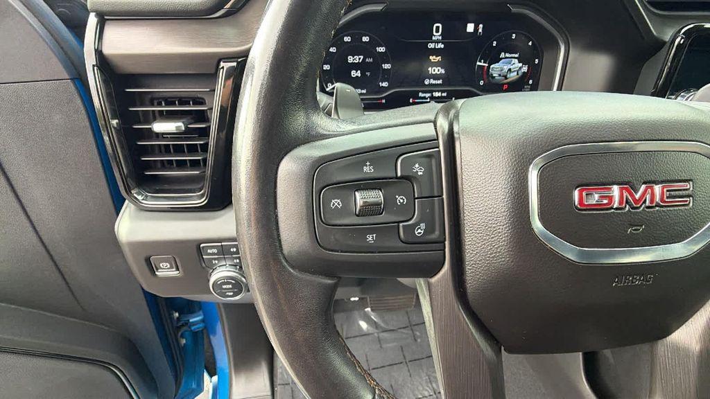 used 2022 GMC Sierra 1500 car, priced at $46,495