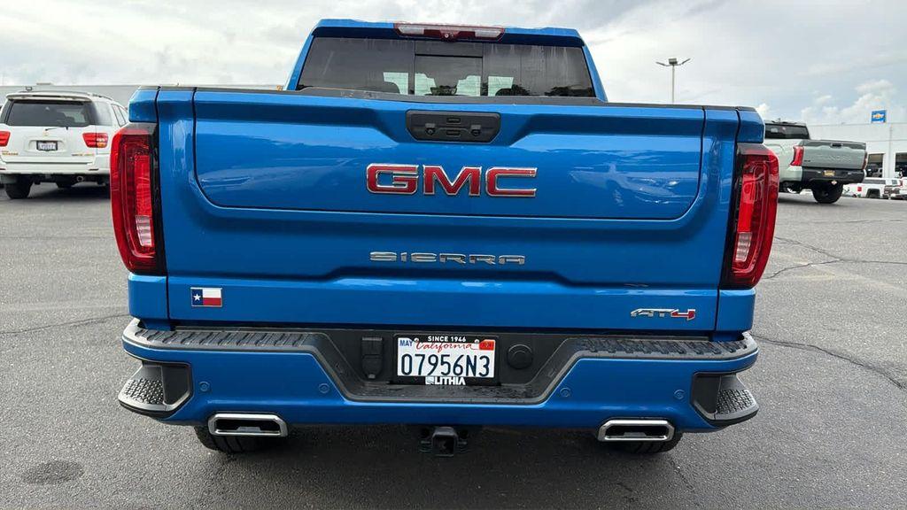 used 2022 GMC Sierra 1500 car, priced at $46,495