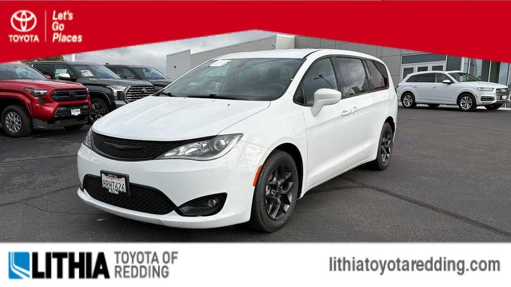 used 2020 Chrysler Pacifica car, priced at $20,995