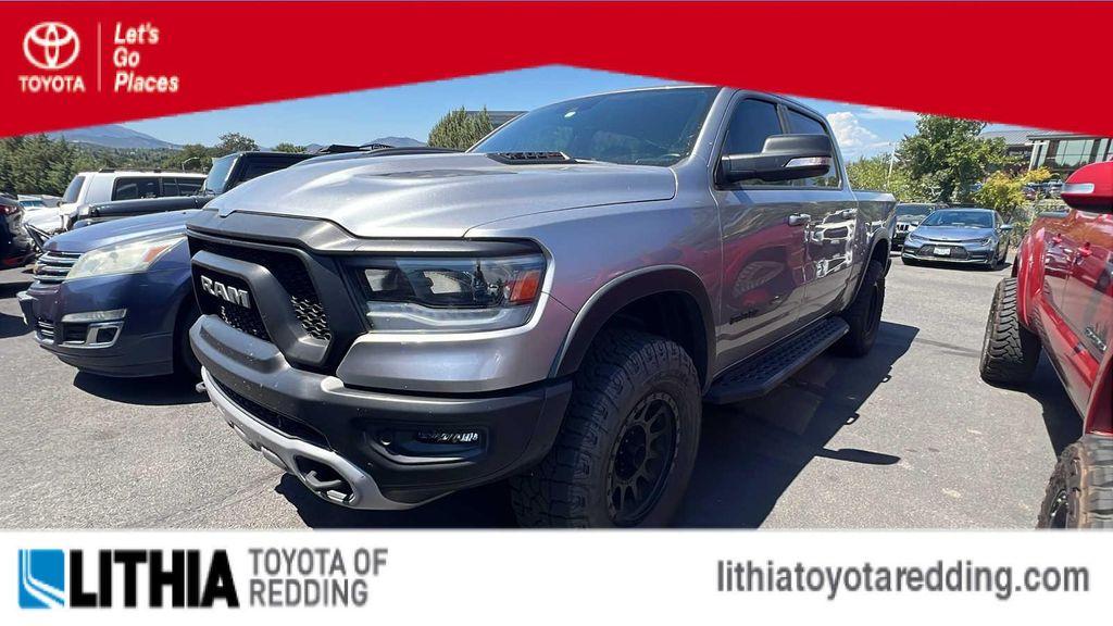 used 2021 Ram 1500 car, priced at $38,995