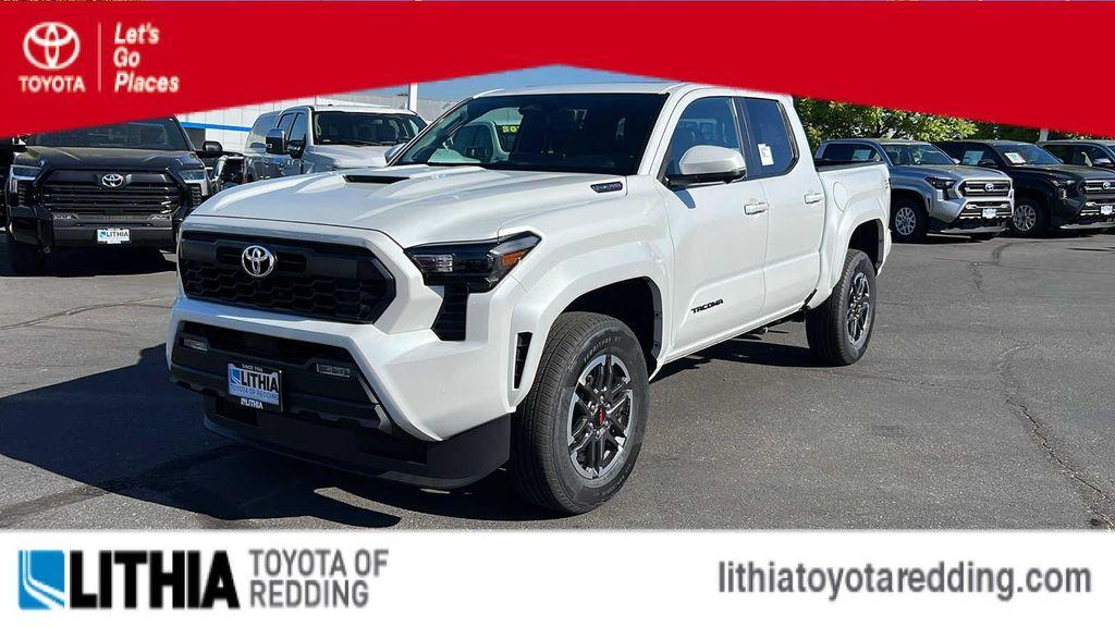 new 2025 Toyota Tacoma car, priced at $53,529
