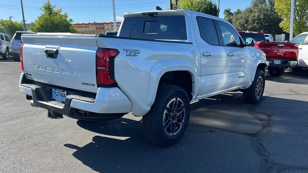 new 2025 Toyota Tacoma car, priced at $53,529