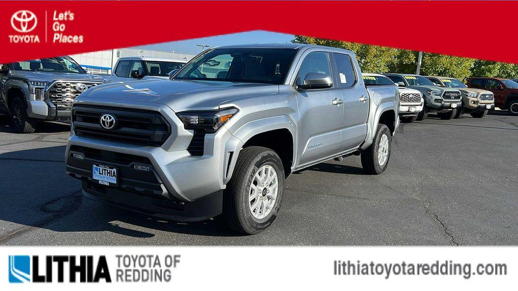 new 2025 Toyota Tacoma car, priced at $40,090