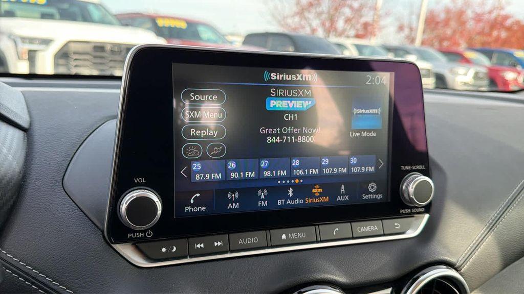 used 2022 Nissan Sentra car, priced at $20,995