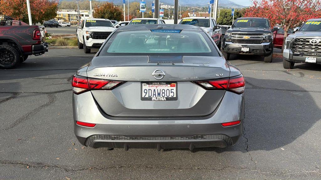 used 2022 Nissan Sentra car, priced at $20,995