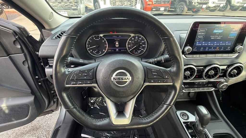 used 2022 Nissan Sentra car, priced at $20,995