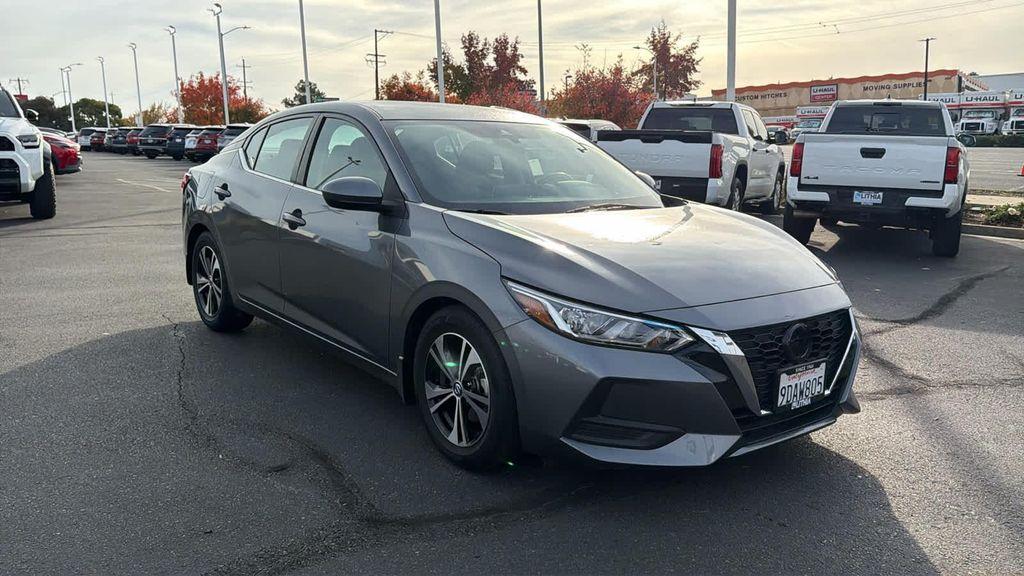 used 2022 Nissan Sentra car, priced at $20,995