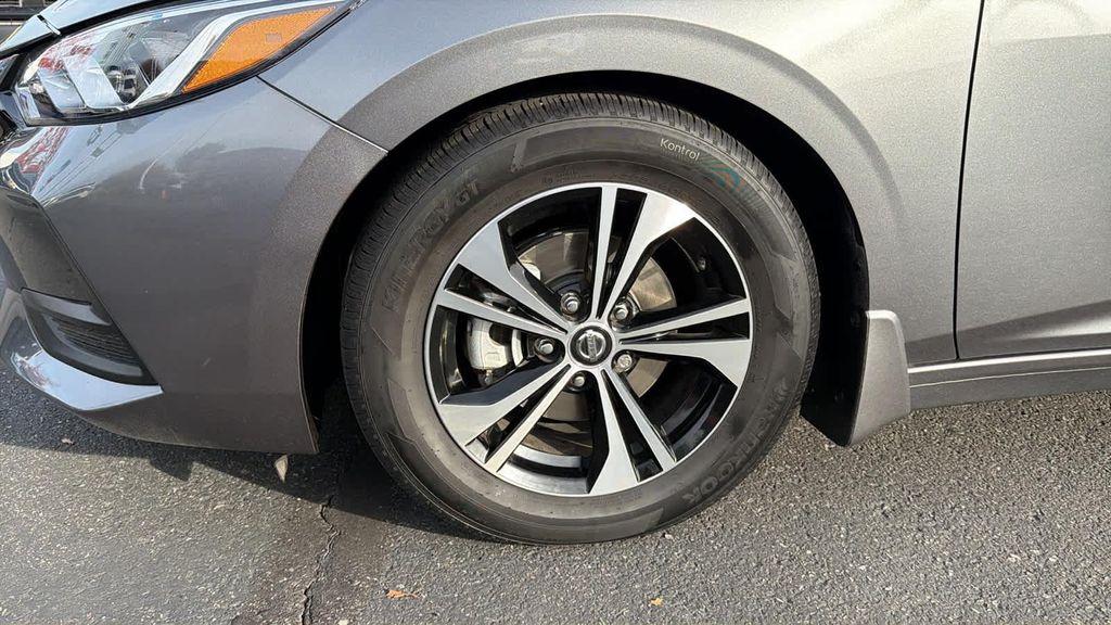used 2022 Nissan Sentra car, priced at $20,995