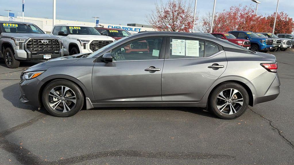 used 2022 Nissan Sentra car, priced at $20,995