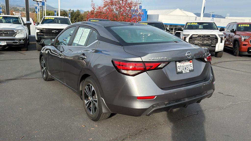 used 2022 Nissan Sentra car, priced at $20,995