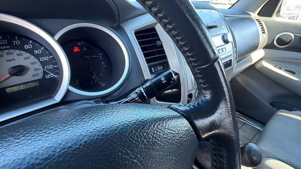 used 2005 Toyota Tacoma car, priced at $9,995