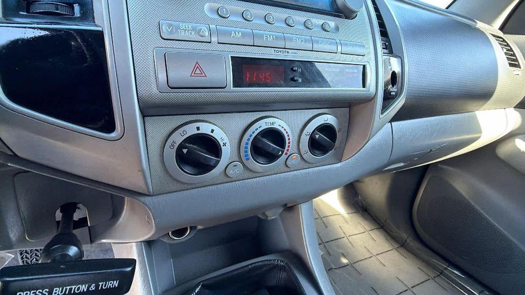 used 2005 Toyota Tacoma car, priced at $9,995