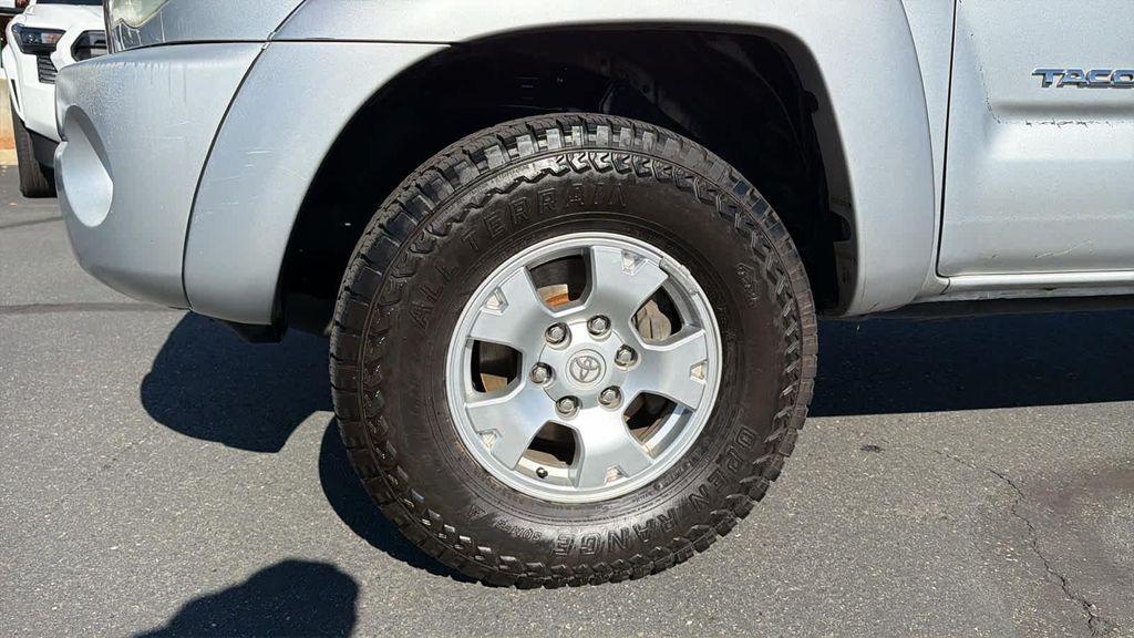 used 2005 Toyota Tacoma car, priced at $9,995