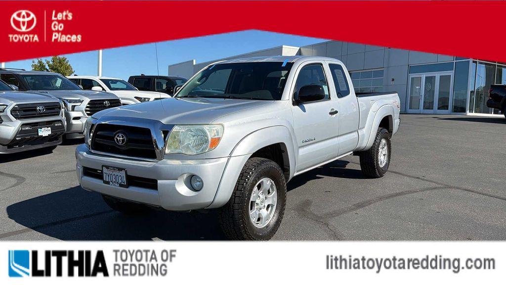 used 2005 Toyota Tacoma car, priced at $9,995