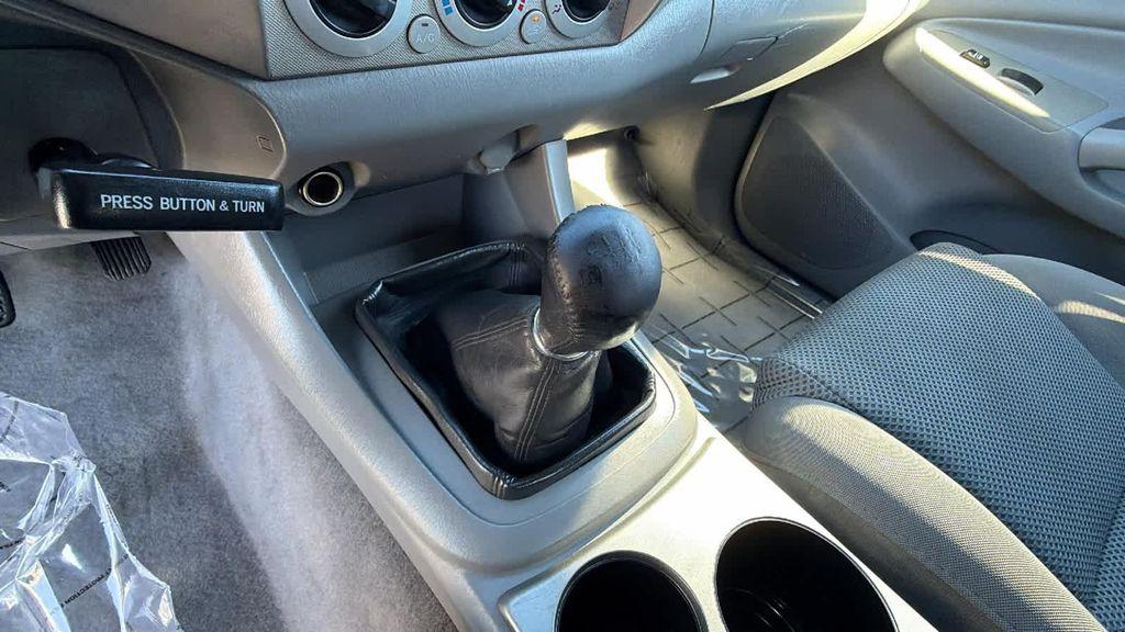 used 2005 Toyota Tacoma car, priced at $9,995