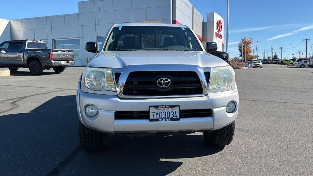used 2005 Toyota Tacoma car, priced at $9,995