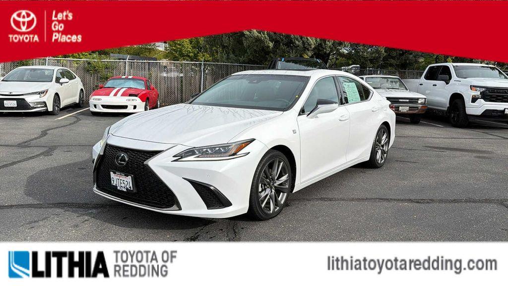 used 2021 Lexus ES 350 car, priced at $32,995