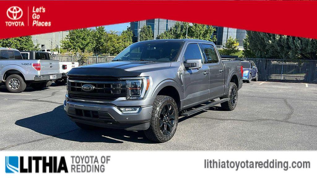 used 2022 Ford F-150 car, priced at $51,495