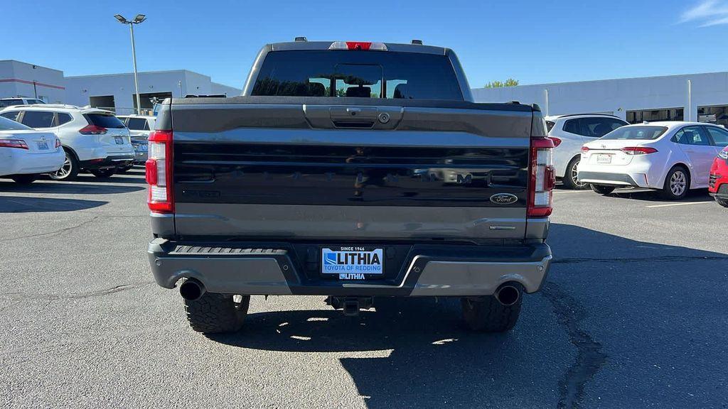 used 2022 Ford F-150 car, priced at $49,995