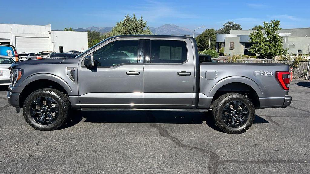 used 2022 Ford F-150 car, priced at $49,995