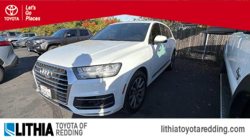 used 2018 Audi Q7 car, priced at $17,995