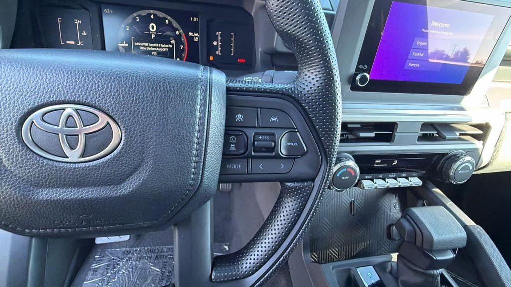 new 2026 Toyota Tacoma car, priced at $40,181