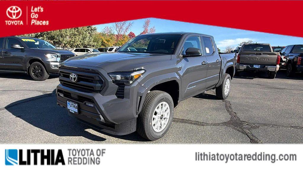 new 2026 Toyota Tacoma car, priced at $40,181
