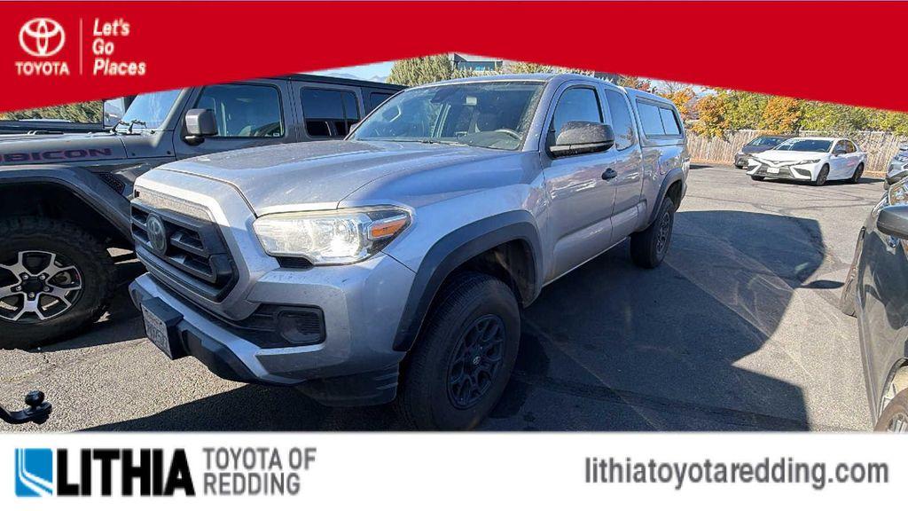 used 2020 Toyota Tacoma car, priced at $25,995