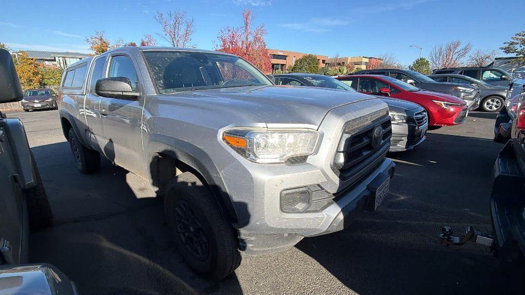 used 2020 Toyota Tacoma car, priced at $25,995