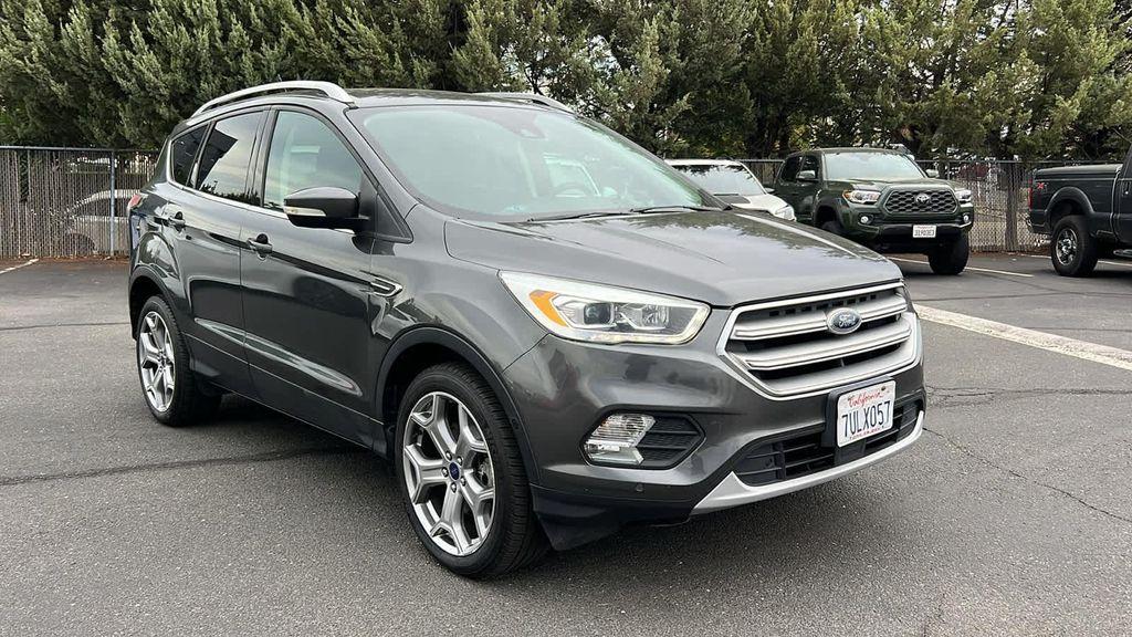 used 2017 Ford Escape car, priced at $14,495