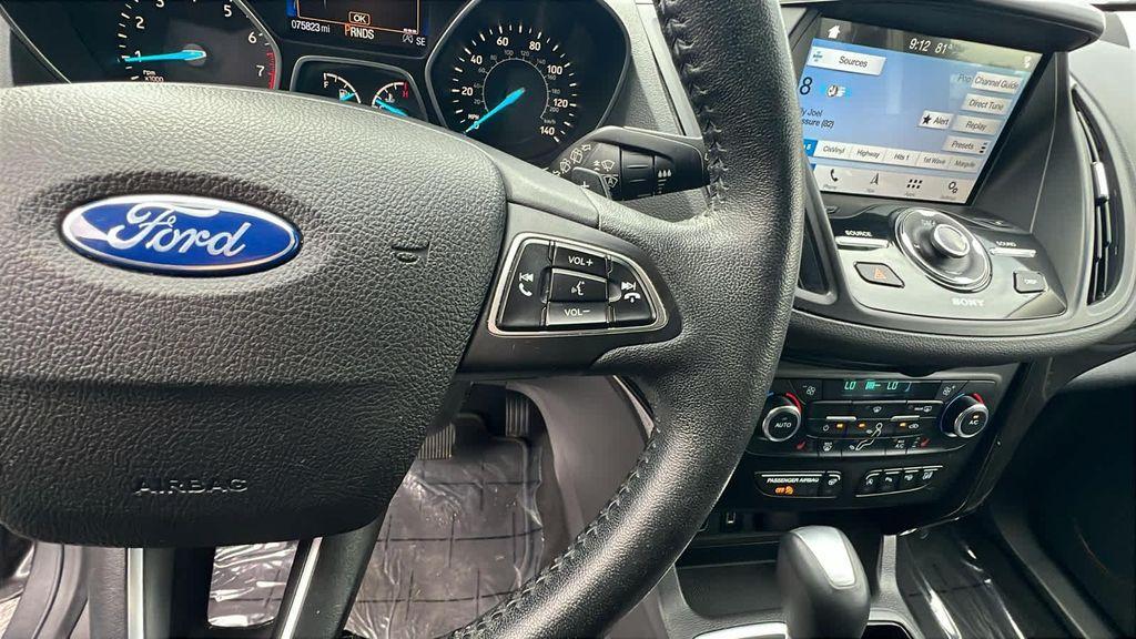 used 2017 Ford Escape car, priced at $14,495