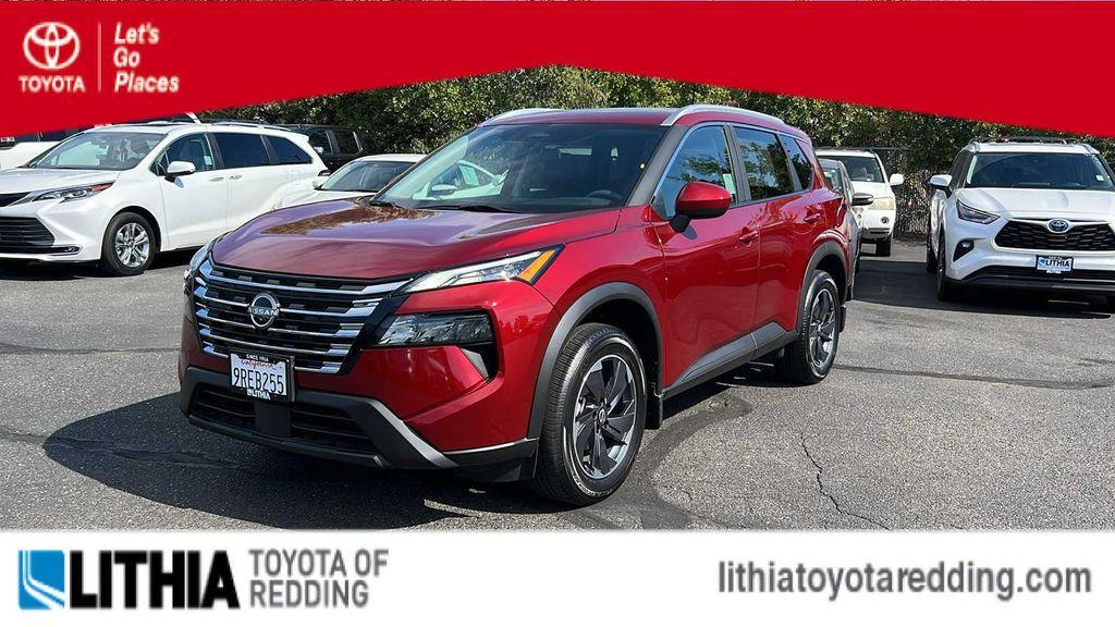 used 2024 Nissan Rogue car, priced at $23,606