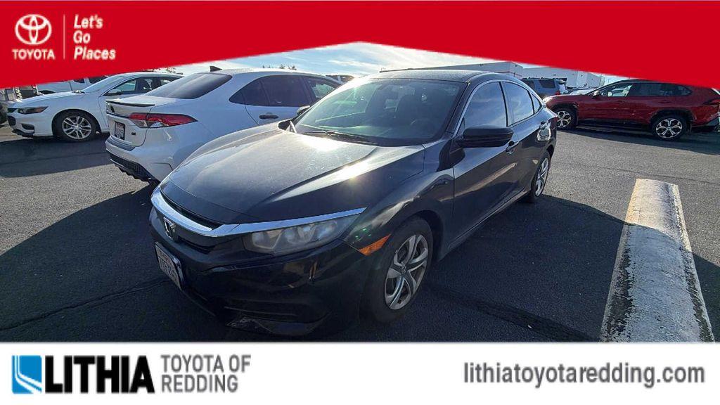 used 2016 Honda Civic car, priced at $13,495