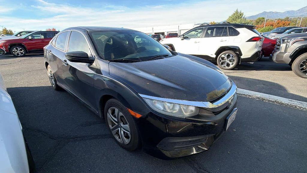 used 2016 Honda Civic car, priced at $13,495