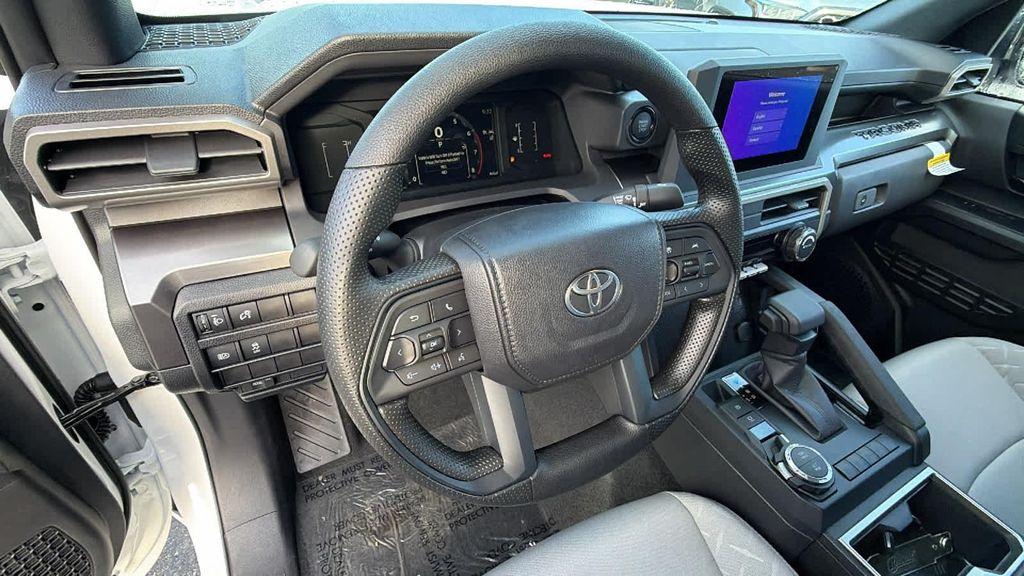 new 2025 Toyota Tacoma car, priced at $40,090